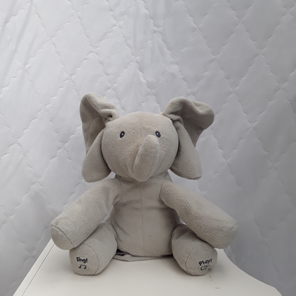 Gund Flappy The Elephant Sing Along Plush